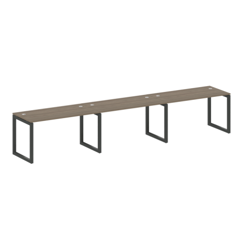 Бенч-система на 3 места на О-обр. м/к Metal System Quattro 50БО.СМ-3.3 фото 2 Бенч-система на 3 места на О-обр. м/к Metal System Quattro 50БО.СМ-3.3 фото 2