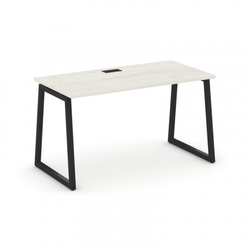 Style Project Стол письменный SN-4T1.SP-011 Акация Лорка/Металл Антрацит/Заглушка Пластик Черный 980 фото 8