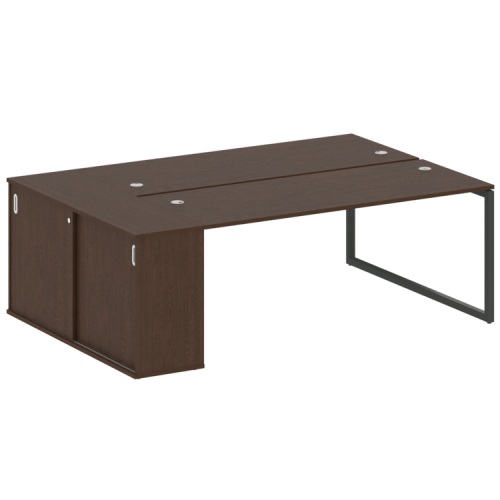 Бенч-система с шкафом-купе на О-обр. м/к Metal System Quattro 40БО.РС-СШК-1.5 фото 10 Бенч-система с шкафом-купе на О-обр. м/к Metal System Quattro 40БО.РС-СШК-1.5 фото 10