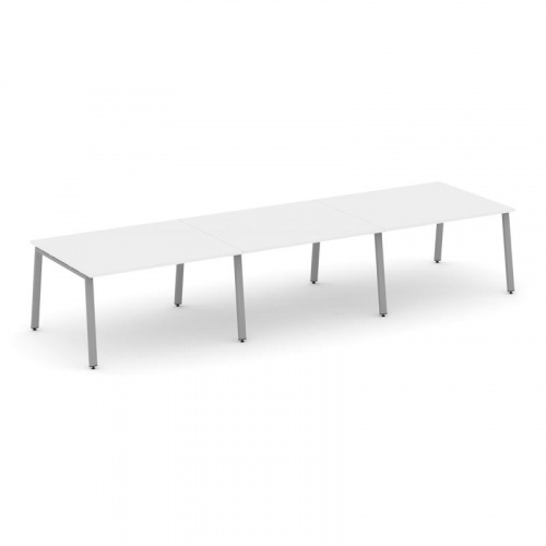 Style Project Стол переговорный SN-6A.SPRG-054.3 Белый/Металл Белый 4740*1180*750 фото 3