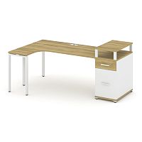 Стол эргономичный Concept CN.SA-408(L) W