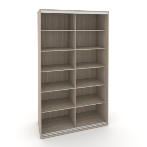 Корпус 2-х секционного шкафа высокого L=1300мм Maris SH.K2-3.1 K8 фото 6