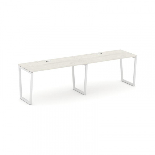 Style Project Рабочая станция 1 сторон. SN-4T2.ORS-002 Акация Лорка/Металл Антрацит/Заглушка Пластик фото 12