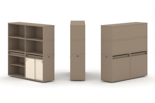 Тумба офисная (Набор №13.) Estetica ES.NB.2V-13 фото 3 Тумба офисная (Набор №13.) Estetica ES.NB.2V-13 фото 3