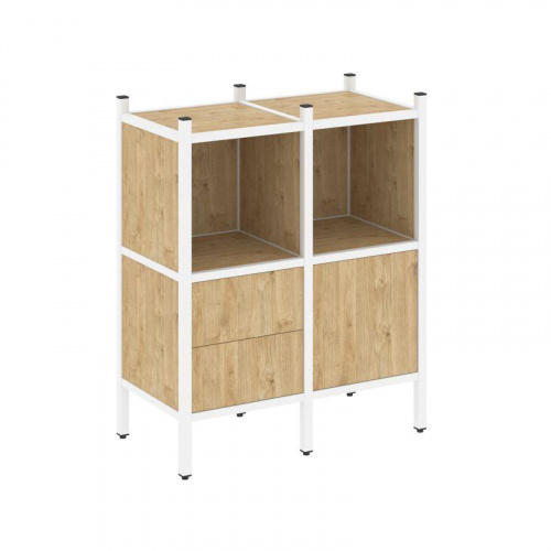 Стеллаж офисный прямой Loft VR.L-02 фото 8