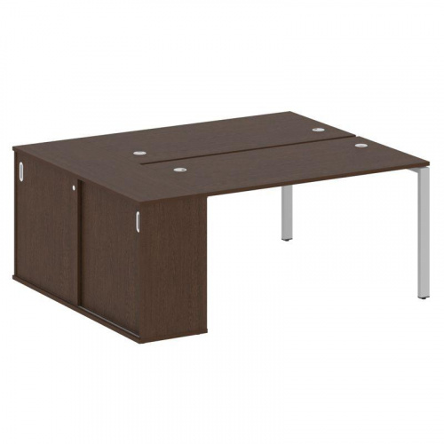 Бенч-система с шкафом-купе на П-обр. м/к Metal System БП.РС-СШК-1.3 фото 3