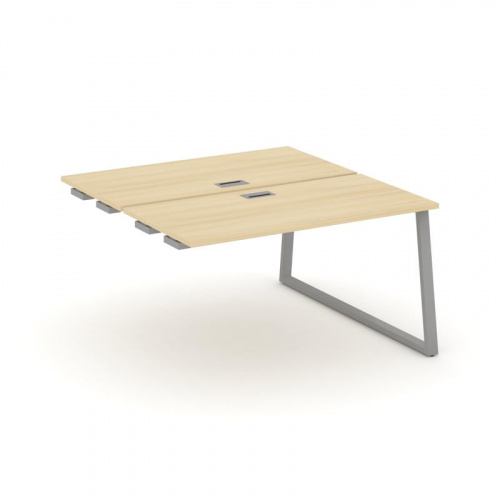 Style Project Стол-приставка к опор. элем. SN-6T1.DPRS-022 Акация Лорка/Металл Антрацит/Заглушка Пла фото 20