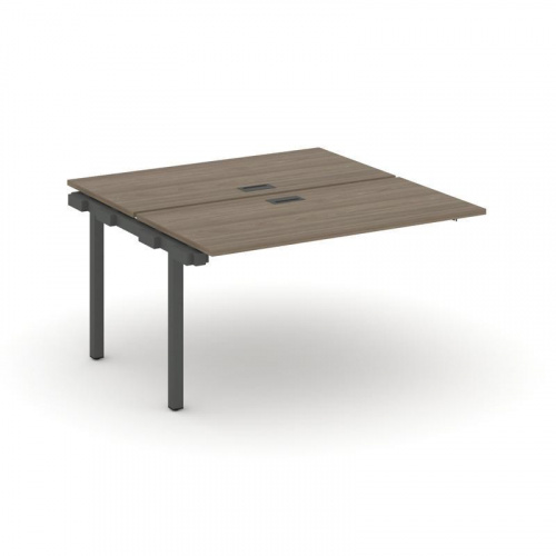 Style Project Проходной наб. элем. SN-5P.DNRS-021 Тиквуд Светлый/Металл Серый 980*1632*750 фото 19