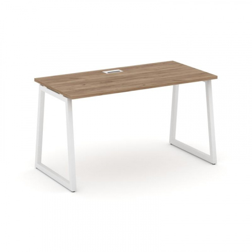 Style Project Стол письменный SN-4T1.SP-011 Акация Лорка/Металл Антрацит/Заглушка Пластик Черный 980 фото 16