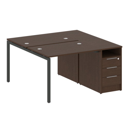 Бенч-система с тумбой на П-обр. м/к Metal System Quattro 40БП.РС-СТП-2.1 фото 9 Бенч-система с тумбой на П-обр. м/к Metal System Quattro 40БП.РС-СТП-2.1 фото 9