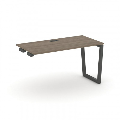 Style Project Стол-приставка к опор. элем. SN-5T2.OPRS-002 Акация Лорка/Металл Антрацит/Заглушка Пла фото 25