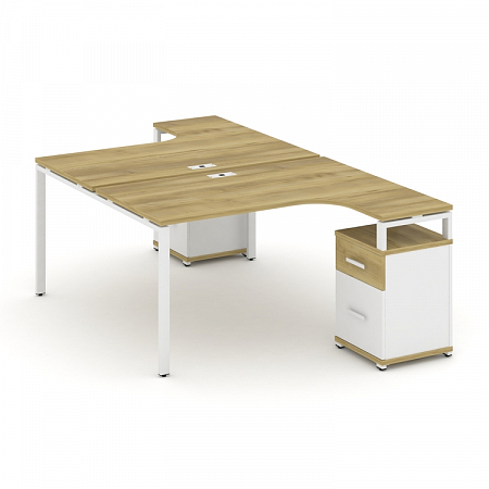 Бенч-система с 2 опорными тумбами Concept CN.DSA-307