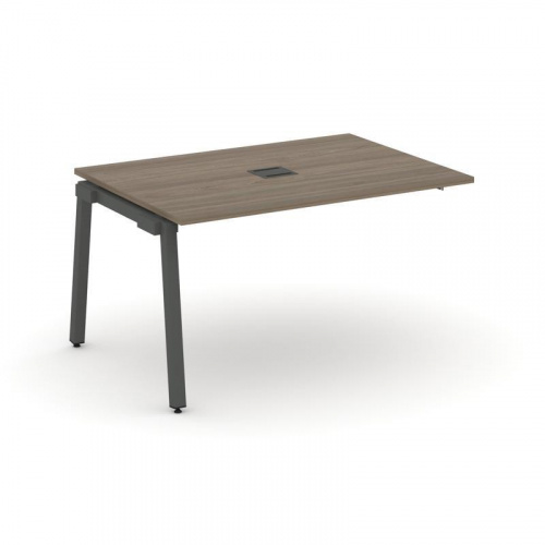 Style Project Проходной наб. элем. перег. стола SN-5A.NSPRG-002 Вяз Благородный/Металл Антрацит 1180 фото 27