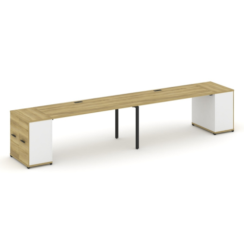 Бенч-система с опорными распашными шкафами Concept CN.ORS-220 фото 6