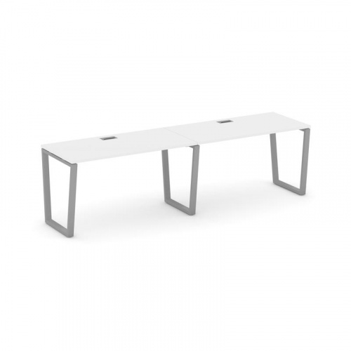 Style Project Рабочая станция 1 сторон. SN-6T2.ORS-003 Акация Лорка/Металл Антрацит/Заглушка Пластик фото 16