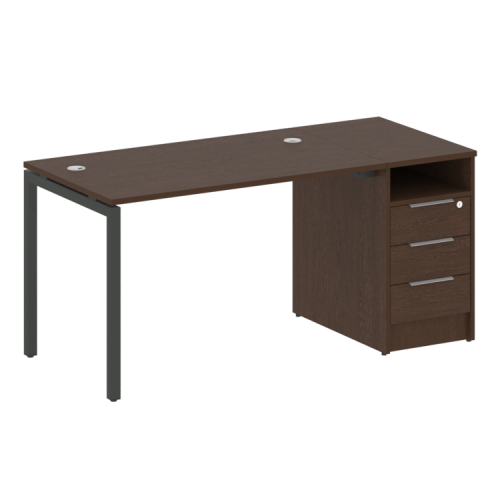 Бенч-система с тумбой на П-обр. м/к Metal System Quattro 40БП.РС-СТП-1.2 фото 8 Бенч-система с тумбой на П-обр. м/к Metal System Quattro 40БП.РС-СТП-1.2 фото 8