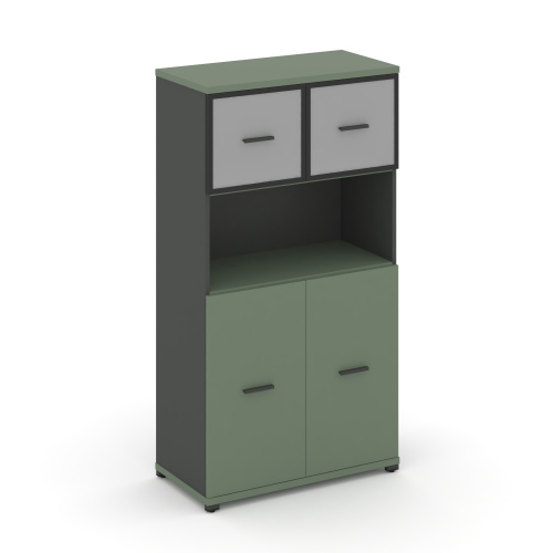 Шкаф офисный Concept CN.STS-415 RMB Шкаф офисный Concept CN.STS-415 RMB