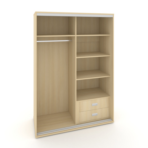 Корпус 2-х секционного шкафа низкого L=1800мм Maris SH.K2-8.2 K1 Корпус 2-х секционного шкафа низкого L=1800мм Maris SH.K2-8.2 K1