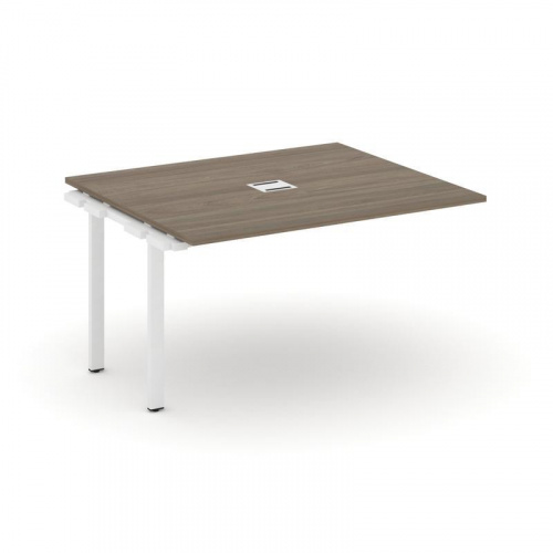 Style Project Проходной наб. элем. перег. стола SN-6P.NSPRG-034 Дуб Табак/Металл Черный 1580*1180*75 фото 5