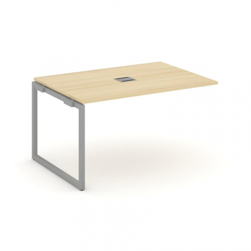 Style Project Проходной наб. элем. перег. стола SN-4O.NSPRG-003 Акация Лорка/Металл Антрацит 1380*98 фото 24