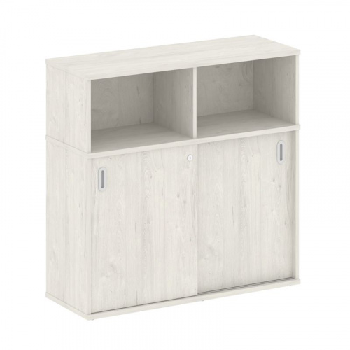 Шкаф-купе приставной Metal System Б.ШК-3