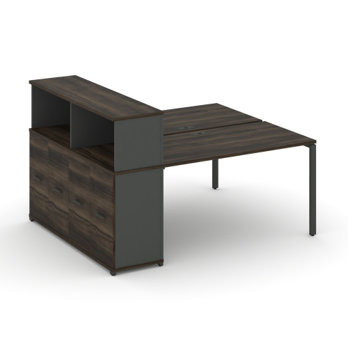 Бенч-система с опорным распашным шкафом Concept CN.DRS-228 фото 3 Бенч-система с опорным распашным шкафом Concept CN.DRS-228 фото 3