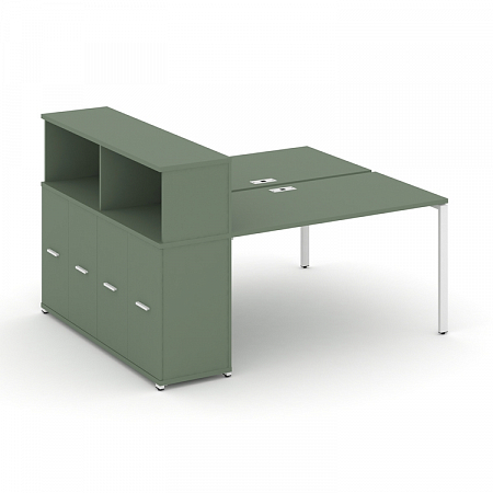 Бенч-система с опорным распашным шкафом Concept CN.DRS-226