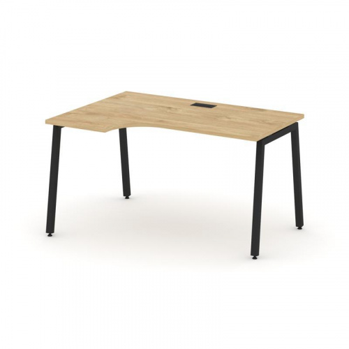 Style Project Стол рабочий эргоном. SN-4A.SPA-021(L) Антрацит/Металл Антрацит 1380*800/980*750 фото 3 Style Project Стол рабочий эргоном. SN-4A.SPA-021(L) Антрацит/Металл Антрацит 1380*800/980*750 фото 3