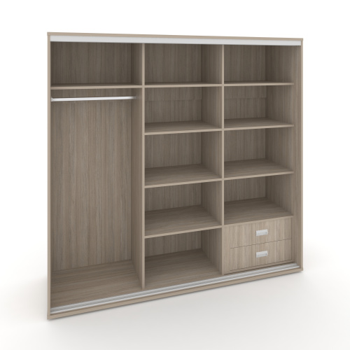 Корпус 3-х секционного шкафа низкого L=1619мм Maris SH.K3-1.2 K1 фото 6