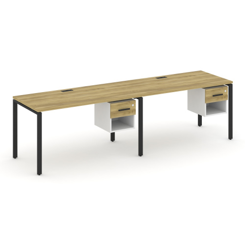 Бенч-система на 2 места с подвесными тумбами Concept CN.ORS-119 фото 6 Бенч-система на 2 места с подвесными тумбами Concept CN.ORS-119 фото 6