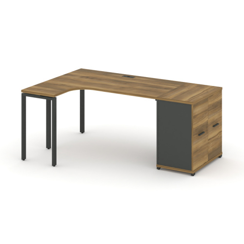 Стол эргономичный с опорным распашным шкафом Concept CN.SA-210(L)