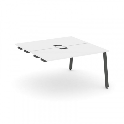 Style Project Стол-приставка к опор. элем. SN-6A.DPRS-013 Антрацит/Металл Белый 1380*1432*750 фото 22