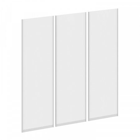 Комплект дверей ЛДСП для шкафа низкого L=1619мм Maris SH.DDDK-1.2