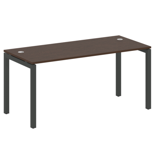 Стол офисный на П-обр. м/к Metal System Quattro 50БП.СП-4 фото 11 Стол офисный на П-обр. м/к Metal System Quattro 50БП.СП-4 фото 11