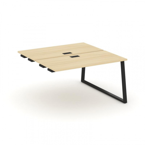 Style Project Стол-приставка к опор. элем. SN-6T1.DPRS-022 Акация Лорка/Металл Антрацит/Заглушка Пла фото 6