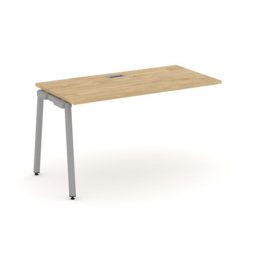 Style Project Проходной наб. элем. SN-4A.ONRS-013 Дуб Табак/Металл Черный 1380*700*750 фото 5