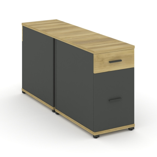 Тумба двухсторонняя опорная/приставная Concept CN.DTGO-005 фото 4 Тумба двухсторонняя опорная/приставная Concept CN.DTGO-005 фото 4