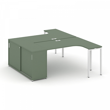 Бенч-система с опорным шкафом-купе Concept CN.DSA-218