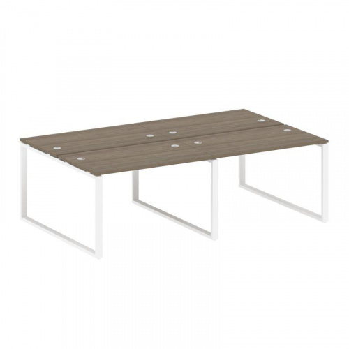 Бенч-система на 4 места на О-обр. м/к Metal System БО.СМ-4.2 фото 2 Бенч-система на 4 места на О-обр. м/к Metal System БО.СМ-4.2 фото 2