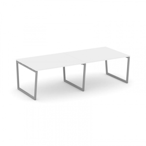 Style Project Стол переговорный SN-4T2.SPRG-044.3 Акация Лорка/Металл Антрацит 3160*1180*750 фото 15