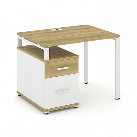 Стол письменный с опорной тумбой Concept CN.SP-305