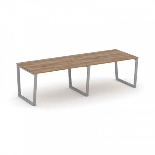 Style Project Стол переговорный SN-6T2.SPRG-012.3 Акация Лорка/Металл Антрацит 2360*980*750 фото 10 Style Project Стол переговорный SN-6T2.SPRG-012.3 Акация Лорка/Металл Антрацит 2360*980*750 фото 10