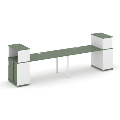 Бенч-система с опорным шкафом-купе Concept CN.ORS-240 фото 5 Бенч-система с опорным шкафом-купе Concept CN.ORS-240 фото 5