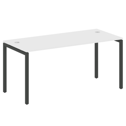 Стол офисный на П-обр. м/к Metal System Quattro 40БП.СП-4 фото 6