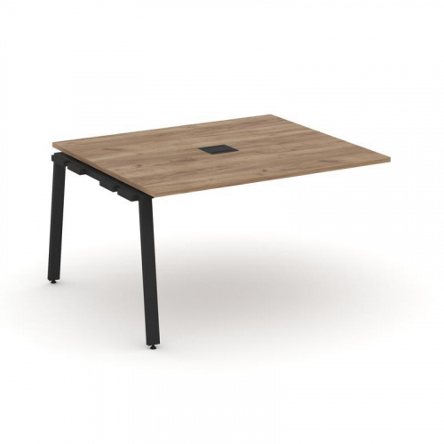 Style Project Проходной наб. элем. перег. стола SN-6A.NSPRG-033 Дуб Наварра/Металл Белый 1380*1180*7 фото 3 Style Project Проходной наб. элем. перег. стола SN-6A.NSPRG-033 Дуб Наварра/Металл Белый 1380*1180*7 фото 3