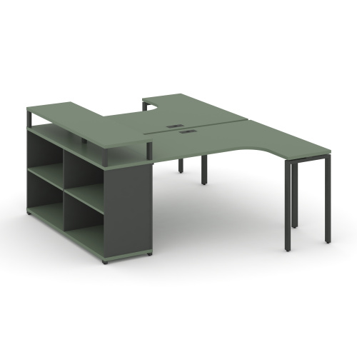 Бенч-система с опорным стеллажом Concept CN.DSA-203