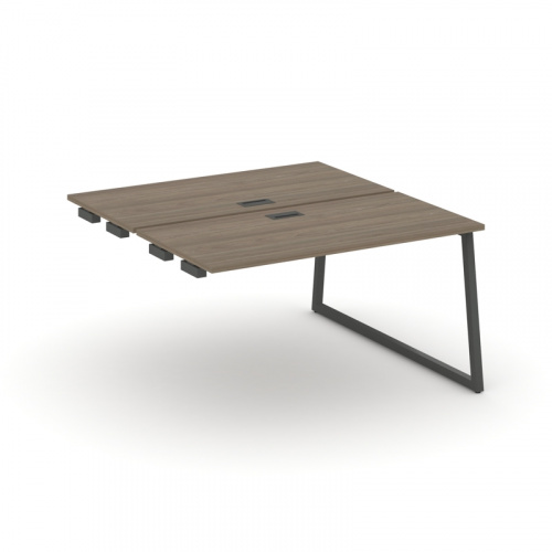 Style Project Стол-приставка к опор. элем. SN-4T1.DPRS-014 Акация Лорка/Металл Антрацит/Заглушка Пла фото 12