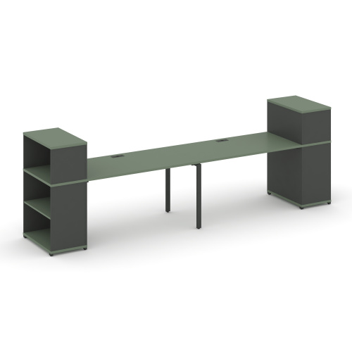 Бенч-система с опорными стеллажами Concept CN.ORS-209