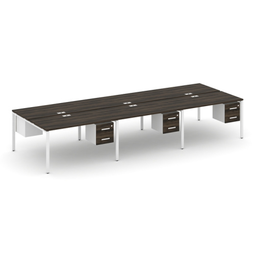 Бенч-система на 6 мест с подвесными тумбами Concept CN.DRS-155 фото 10