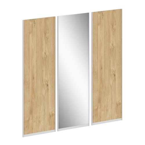 Комплект дверей ЛДСП для шкафа высокого L=1619мм Maris SH.DZDK-1.1 фото 3 Комплект дверей ЛДСП для шкафа высокого L=1619мм Maris SH.DZDK-1.1 фото 3